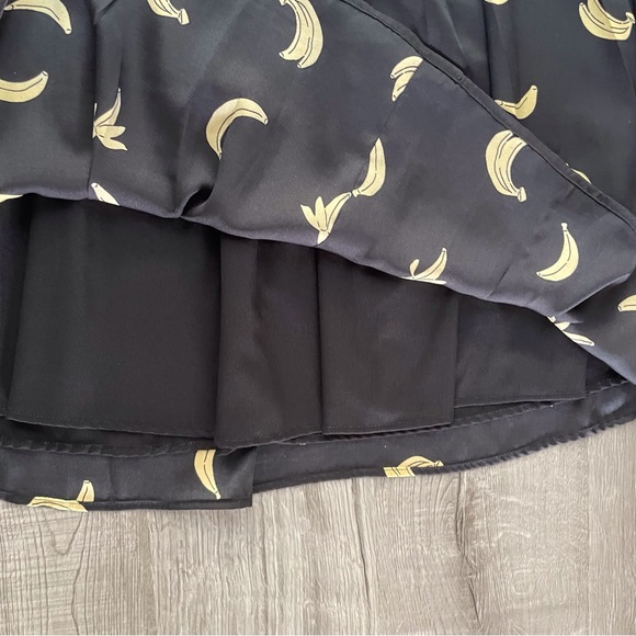 English Factory Banana Pleated Skirt - Picture 10 of 13
